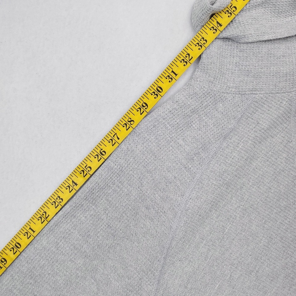 Kuhl Petra Turtleneck Womens Extra Large Gray Thermal Pullover Thumbhole Sleeve - Picture 12 of 13